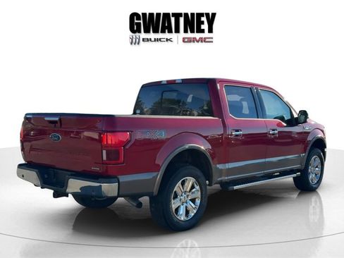 Used 2020 Ford F150 Lariat w/ Equipment Group 502A Luxury image 7