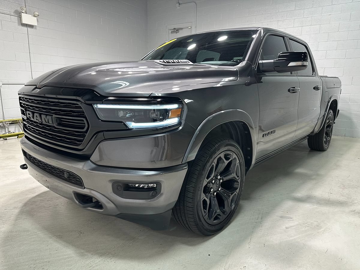 Used 2022 RAM 1500 Limited AWD/4WD image 22