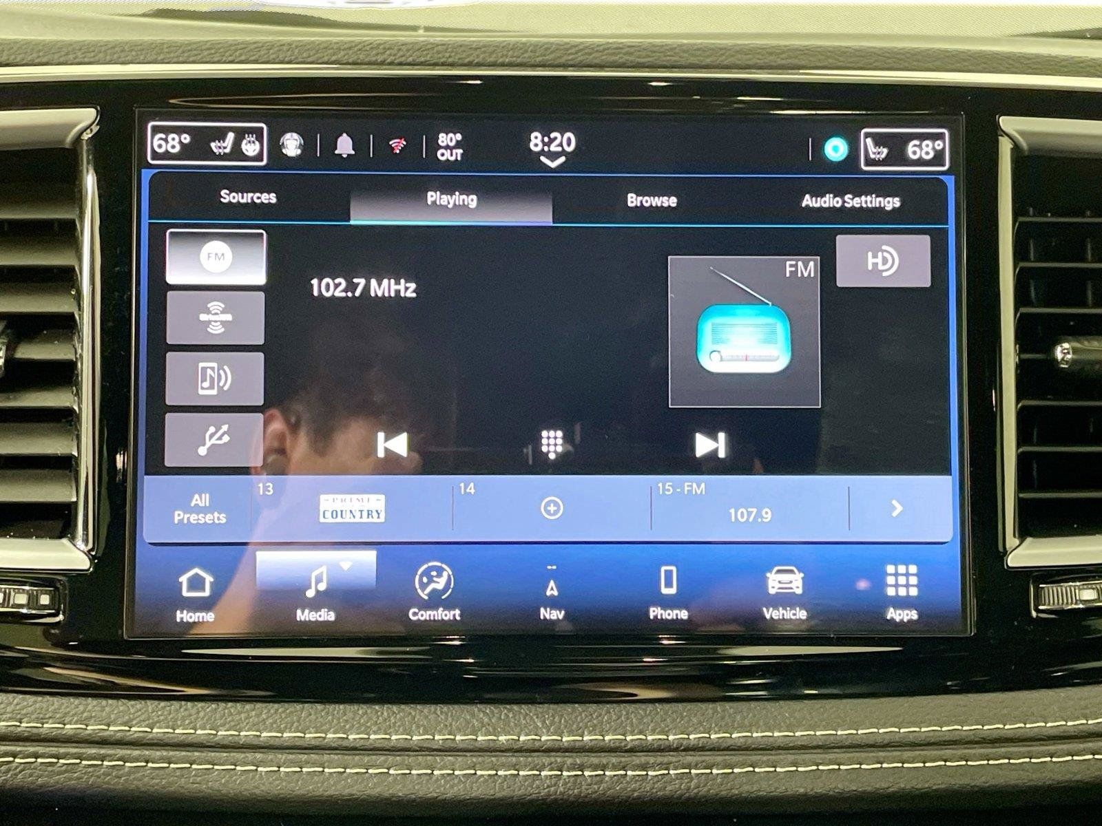 Used 2025 Chrysler Pacifica Limited FWD image 7