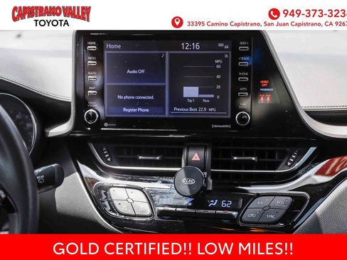 Certified 2021 Toyota C-HR LE FWD image 14