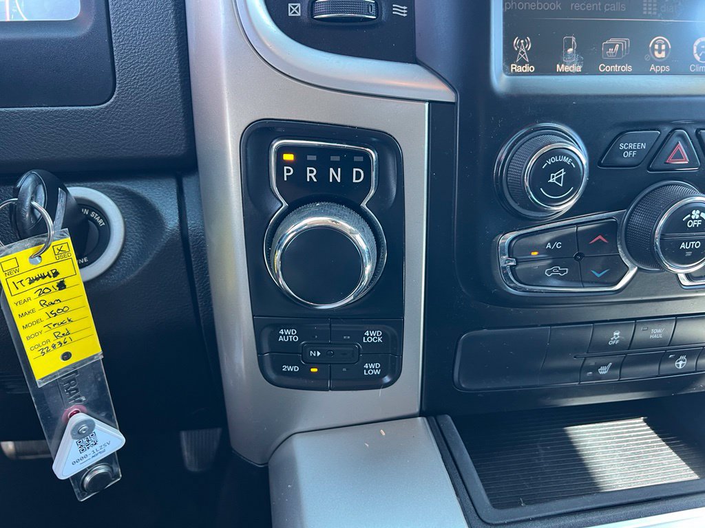 Used 2016 RAM 1500 Big Horn AWD/4WD image 32