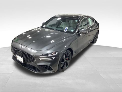 Used 2023 Genesis G70 3.3T w/ Sport Prestige Package image 4