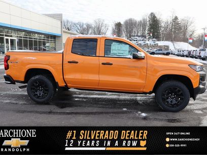 New 2026 Chevrolet Colorado W/T w/ WT Custom Package