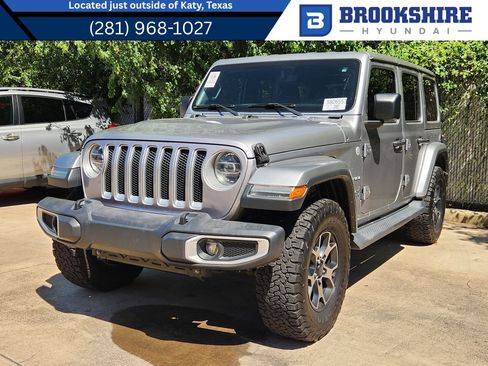 Used 2018 Jeep Wrangler Unlimited Sahara AWD/4WD image 1