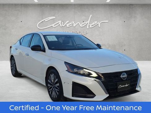 Certified 2024 Nissan Altima 2.5 SV FWD image 2