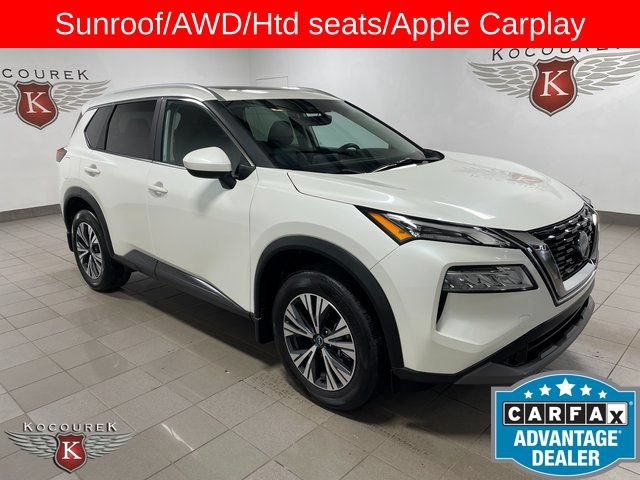Used 2023 Nissan Rogue SV w/ SV Premium B Package AWD/4WD image 1