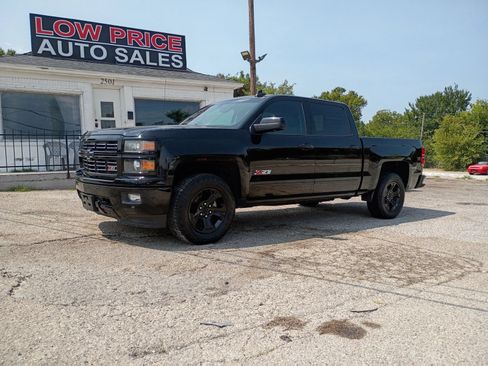 Used 2015 Chevrolet Silverado 1500 LTZ Z71 w/ Midnight Edition AWD/4WD image 1