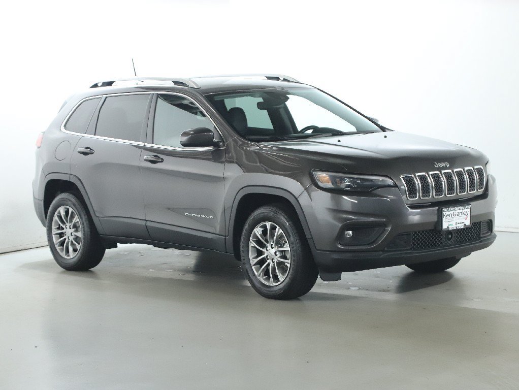Used 2021 Jeep Cherokee Latitude Lux AWD/4WD image 9