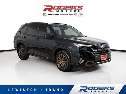Certified 2025 Subaru Forester Sport
