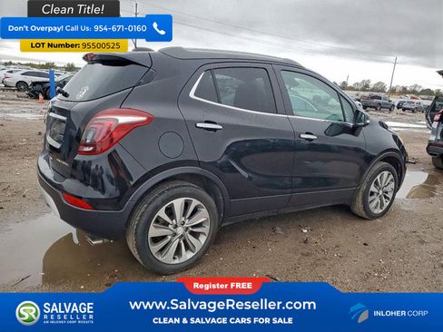 Used 2017 Buick Encore Preferred FWD image 4