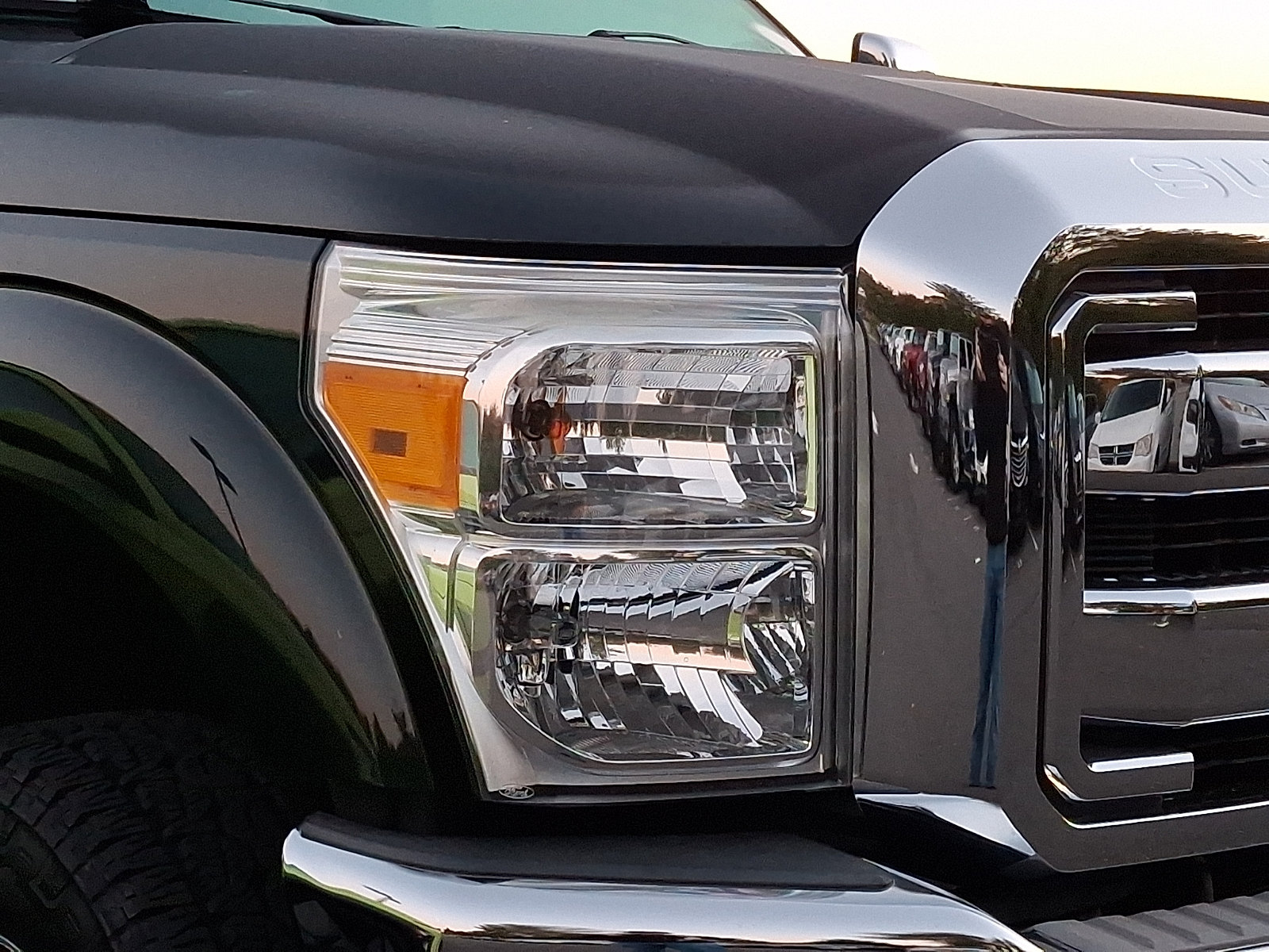 Used 2015 Ford F250 Lariat w/ Chrome Package AWD/4WD image 7