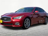 Used 2015 INFINITI Q50 Premium w/ Deluxe Touring Package image 2