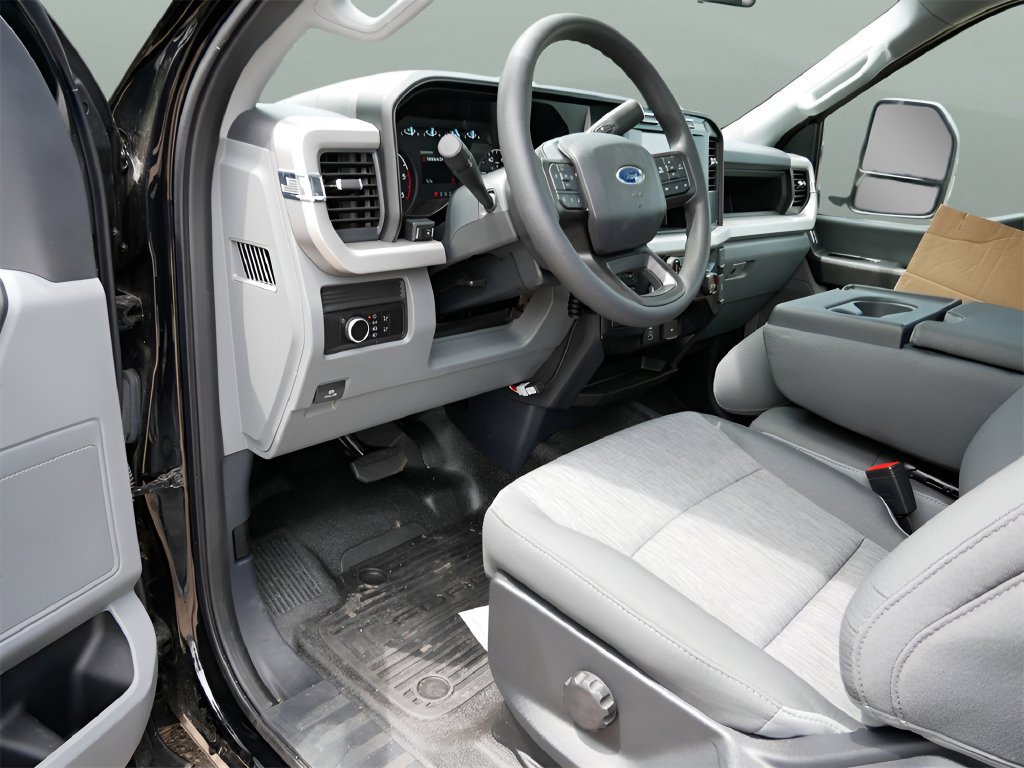 Used 2023 Ford F350 XL w/ Snow Plow Prep Package AWD/4WD image 12