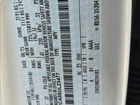 New 2025 Lincoln Corsair Reserve image 18