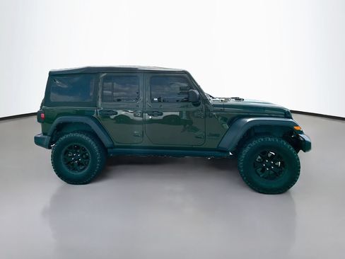 Used 2021 Jeep Wrangler Unlimited Sport AWD/4WD image 8