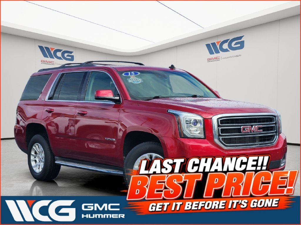 Used 2015 GMC Yukon SLT w/ Open Road Package AWD/4WD image 1
