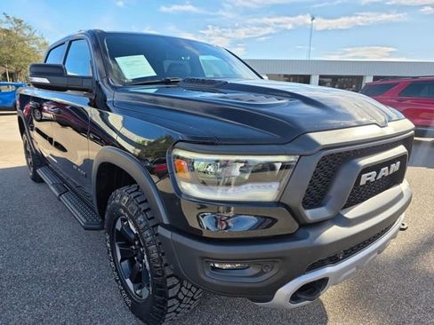 Used 2022 RAM 1500 Rebel w/ Rebel Level 2 Equipment Group image 2