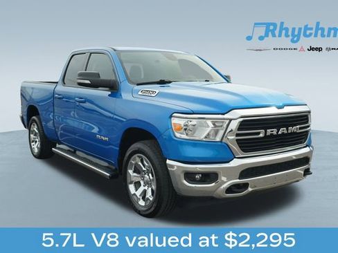 Used 2021 RAM 1500 Big Horn image 1