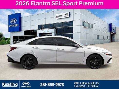 New 2026 Hyundai Elantra SEL Sport Premium FWD image 7