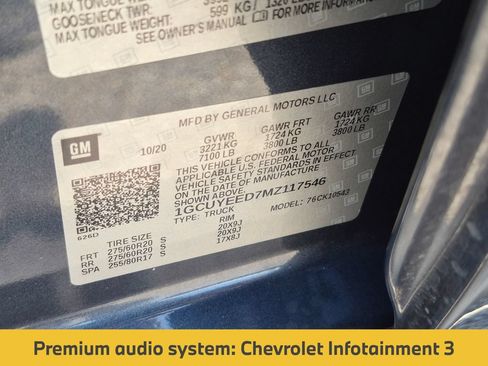 Used 2021 Chevrolet Silverado 1500 RST w/ All Star Edition Plus AWD/4WD image 30