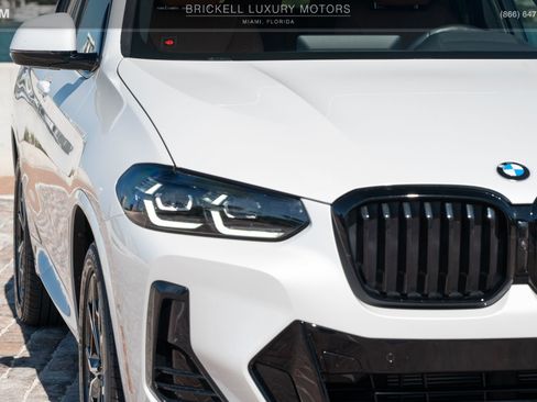 Used 2023 BMW X3 xDrive30i w/ M Sport Package image 58