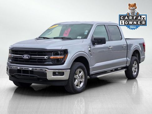 Used 2025 Ford F150 XLT w/ Equipment Group 301A Standard AWD/4WD image 6