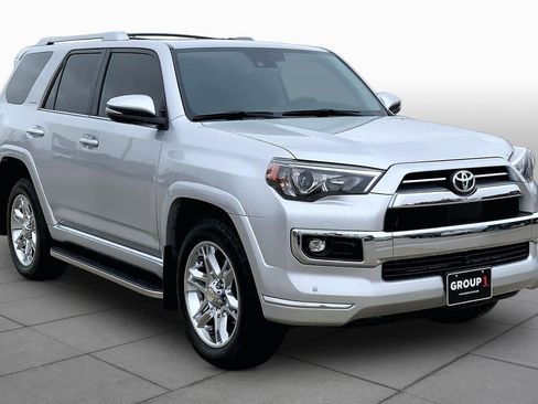 Used 2023 Toyota 4Runner Limited AWD/4WD image 3