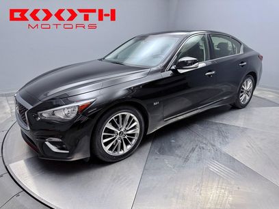 Used 2018 INFINITI Q50 Luxe w/ Cargo Package (L95)