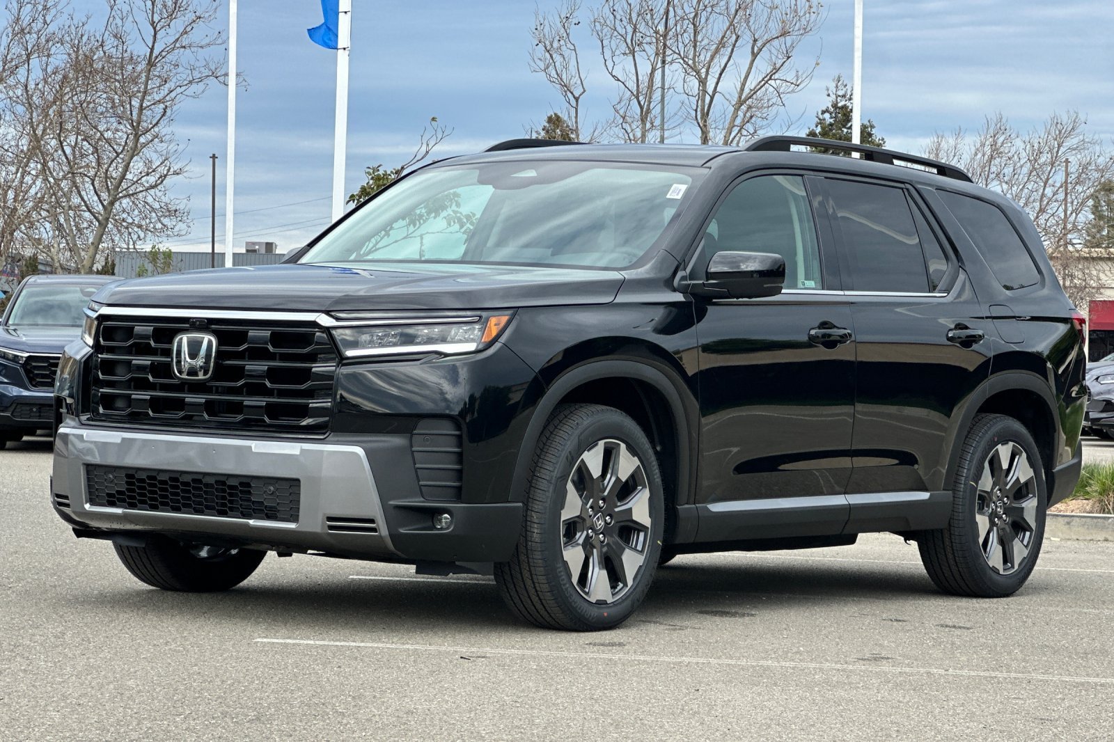 New 2026 Honda Pilot Touring image 8