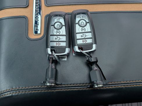 Used 2021 Ford F150 Platinum w/ Equipment Group 701A High image 37