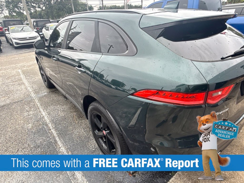 Used 2018 Jaguar F-PACE Premium AWD/4WD image 3