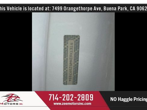 Used 2005 Toyota Tacoma PreRunner RWD image 59
