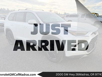 Used 2025 Toyota Grand Highlander Limited