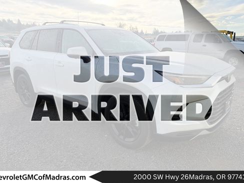 Used 2025 Toyota Grand Highlander Limited image 1