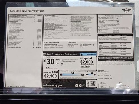 New 2026 MINI Cooper John Cooper Works image 17