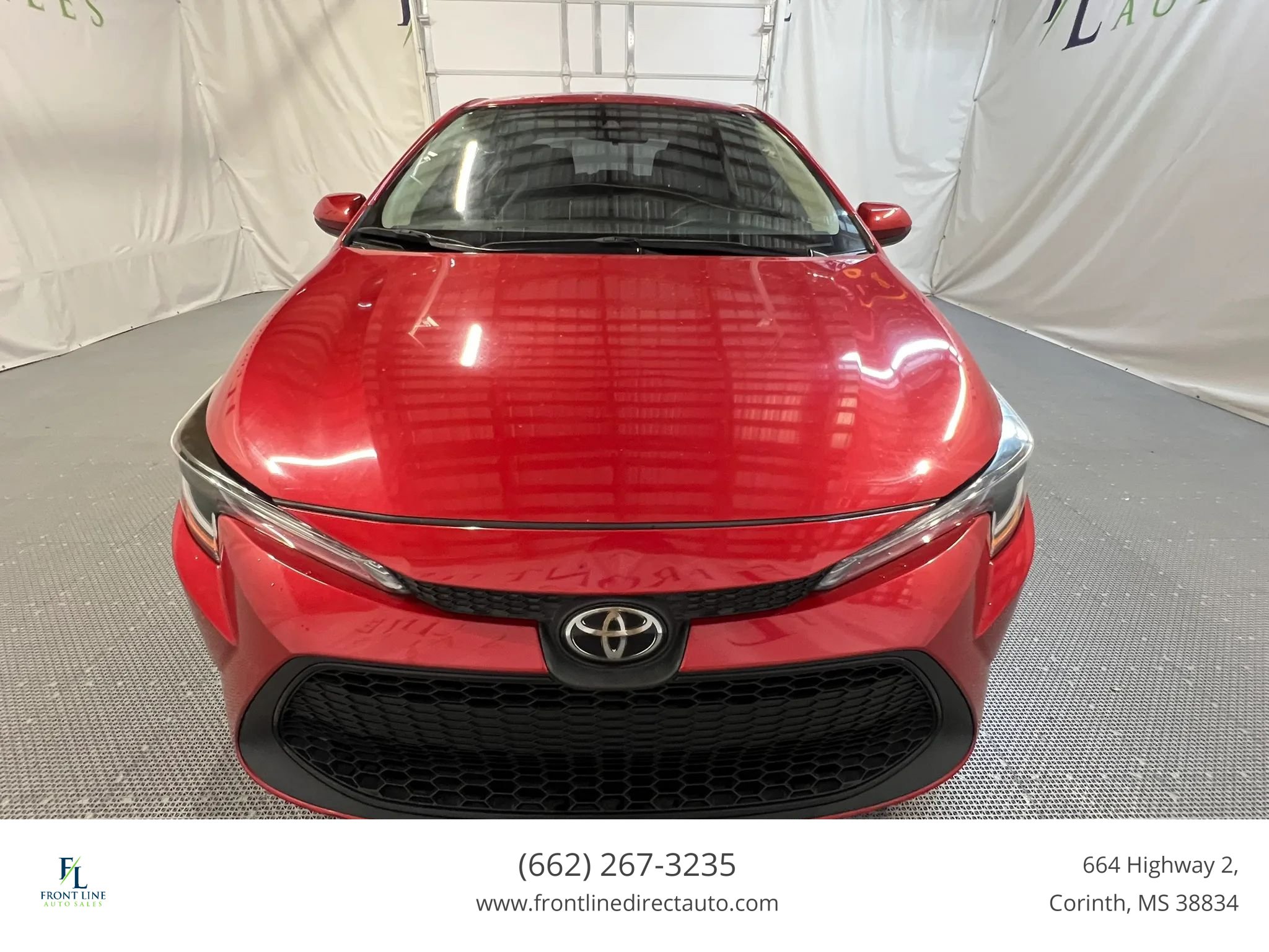 Used 2021 Toyota Corolla LE FWD image 2