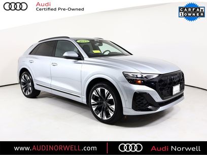 Certified 2025 Audi Q8 Premium Plus w/ Premium Plus Package