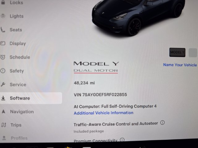 Used 2024 Tesla Model Y Performance AWD/4WD image 12