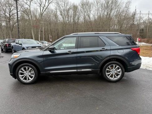 Certified 2023 Ford Explorer Limited w/ Limited Technology Package image 3