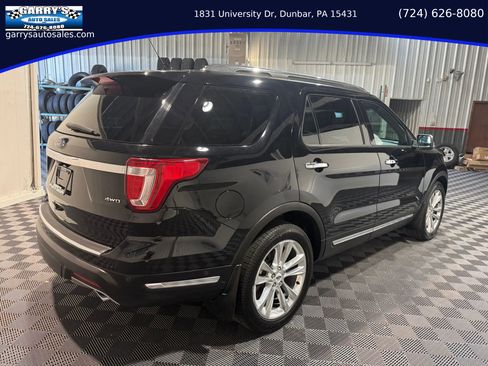 Used 2018 Ford Explorer Limited w/ Equipment Group 301A image 5