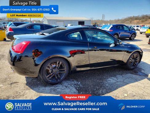 Used 2009 INFINITI G37 Coupe w/ Premium Pkg image 4