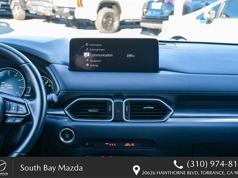 Certified 2023 MAZDA CX-5 AWD 2.5 S w/ Premium Plus Pkg image 14