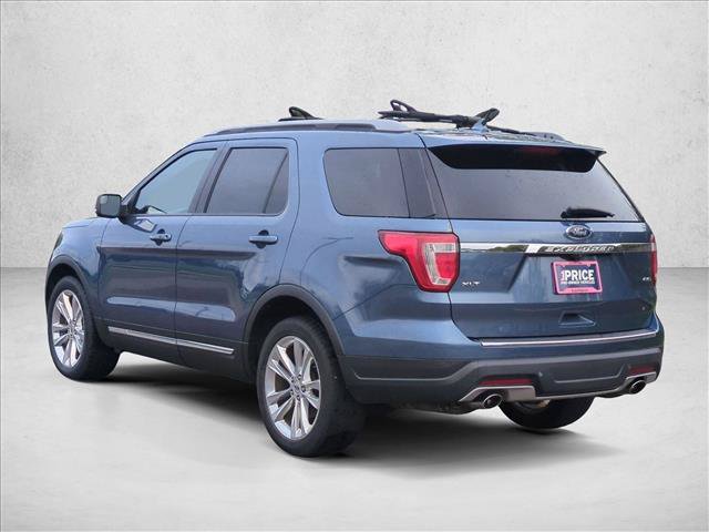 Used 2018 Ford Explorer XLT w/ Equipment Group 202A AWD/4WD image 8