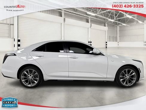 Used 2023 Cadillac CT4 Sport image 6