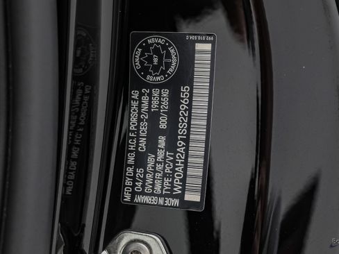 Used 2025 Porsche 911 Carrera S RWD image 97