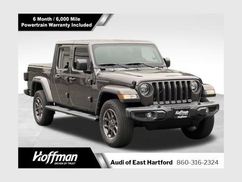Used 2021 Jeep Gladiator Sport w/ Quick Order Package 24Q 80Th AWD/4WD image 1