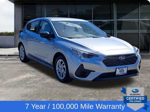Certified 2025 Subaru Impreza 2.0i AWD/4WD image 1