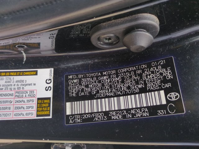 Used 2021 Toyota Corolla LE FWD image 15