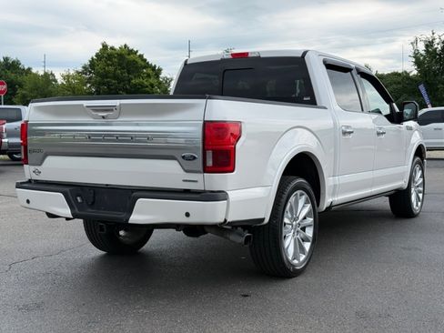Used 2018 Ford F150 Limited AWD/4WD image 8