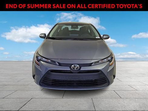 Certified 2025 Toyota Corolla LE FWD image 3